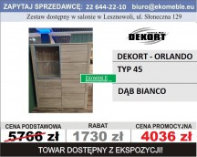DEKORT - ORLANDO - TYP 45 - BIANCO
